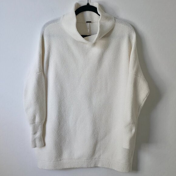 Free People Cowl Neck Sweater - Picture 1 of 4